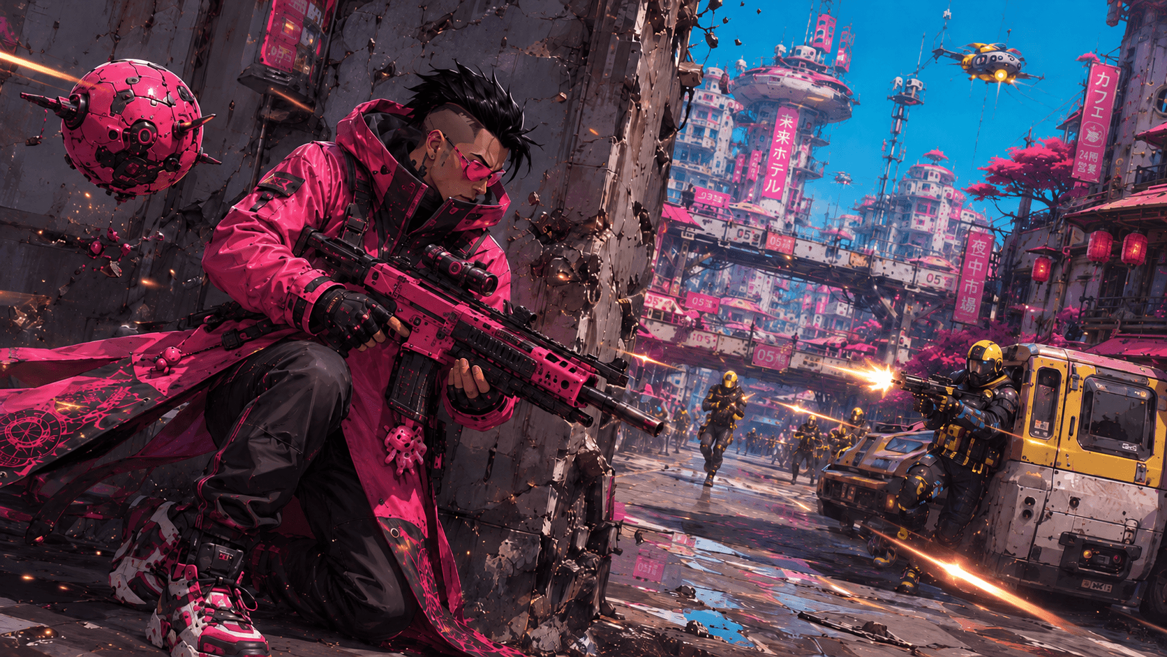Courier · Action