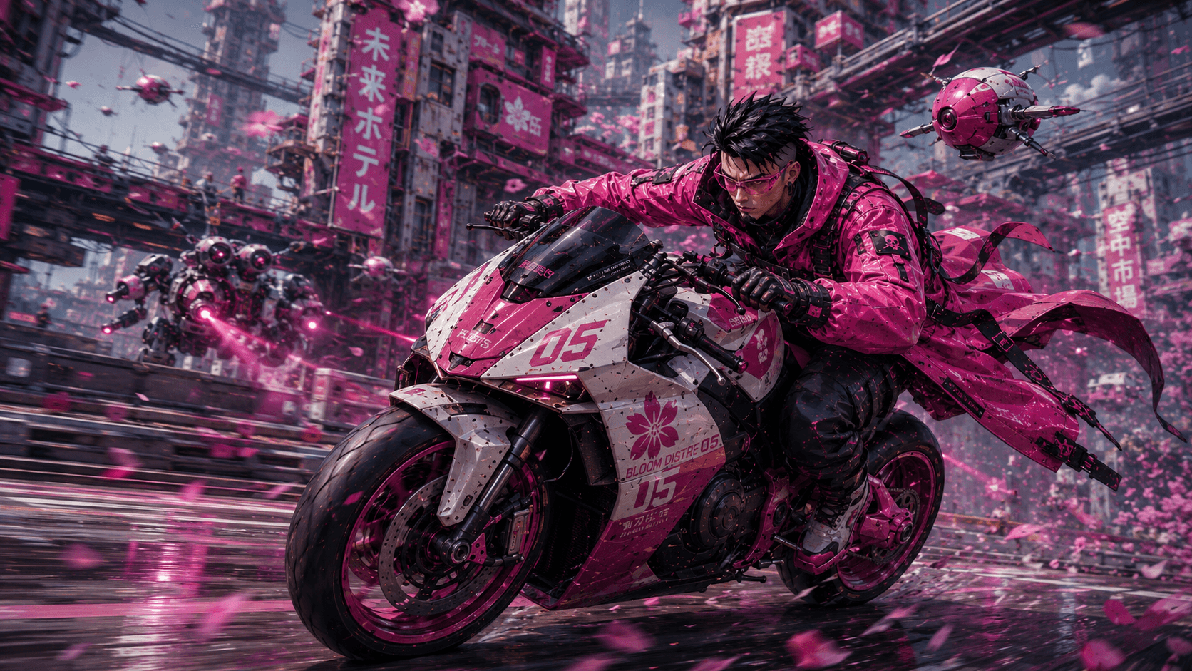 Vehicle Chase