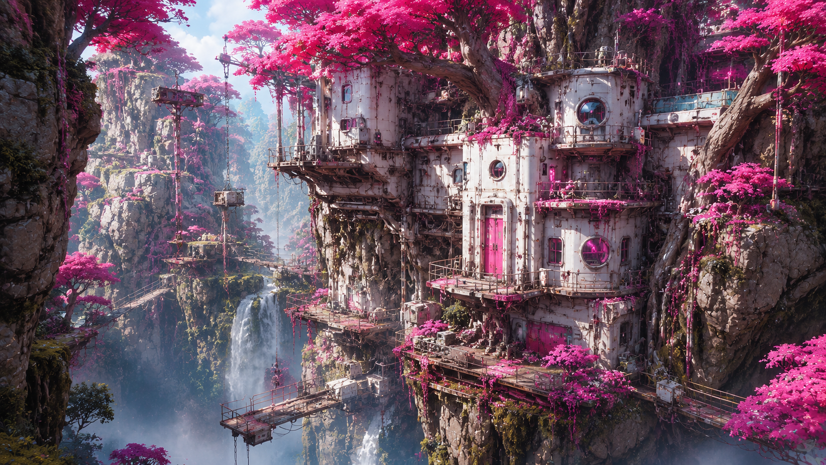 Vast environments