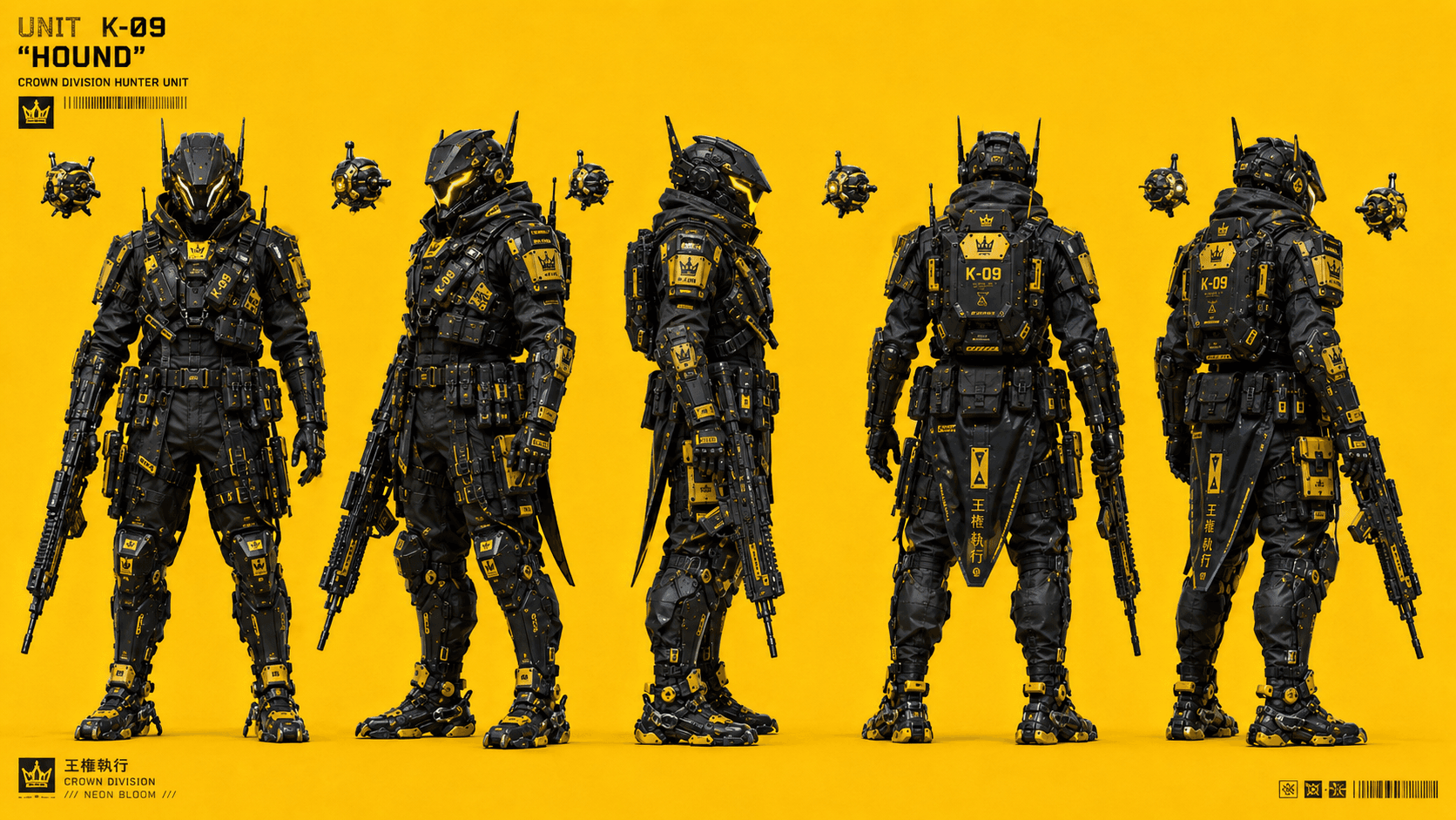 Hunter unit