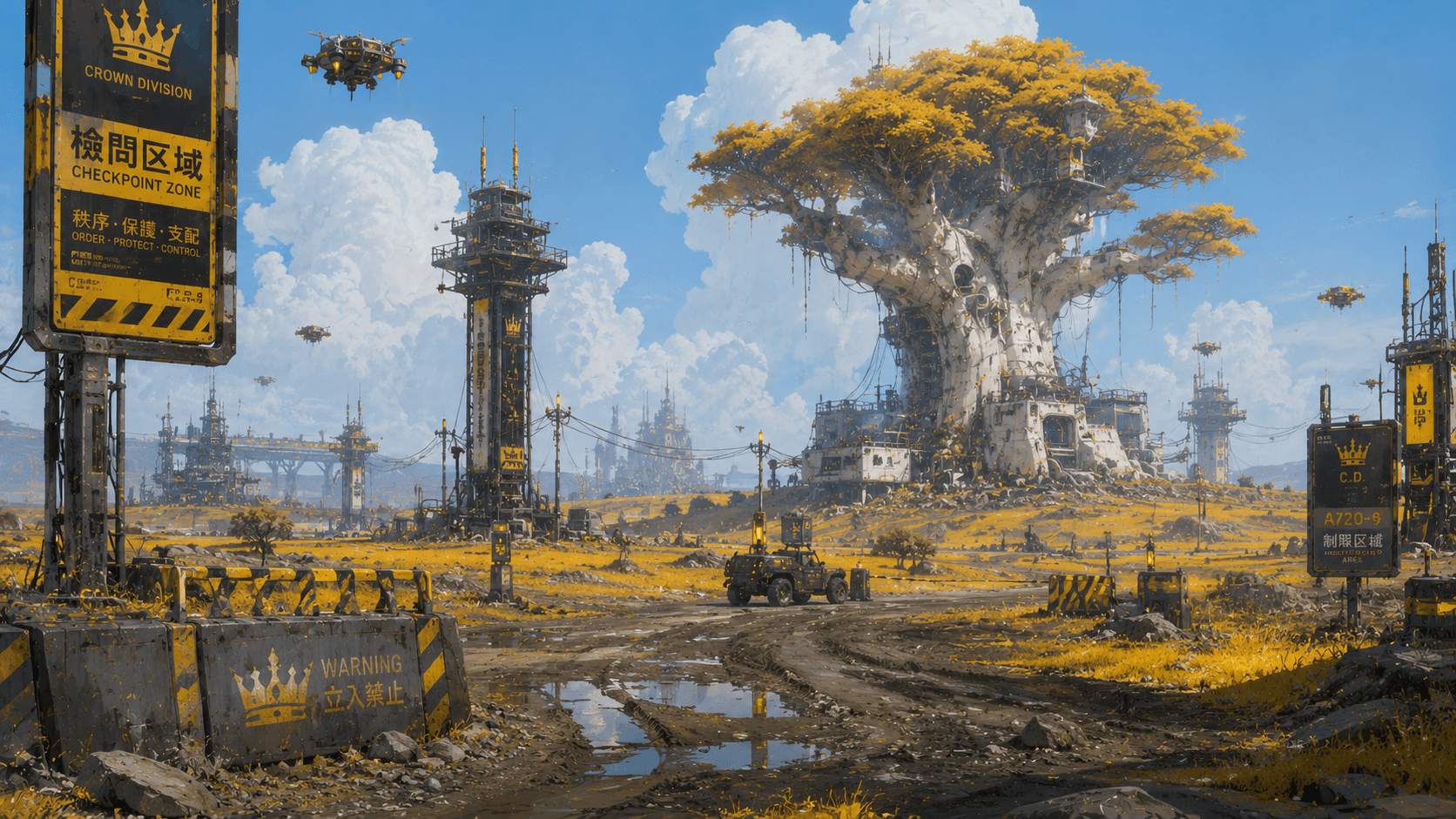 Bloomfields — relay stations and forgotten routes